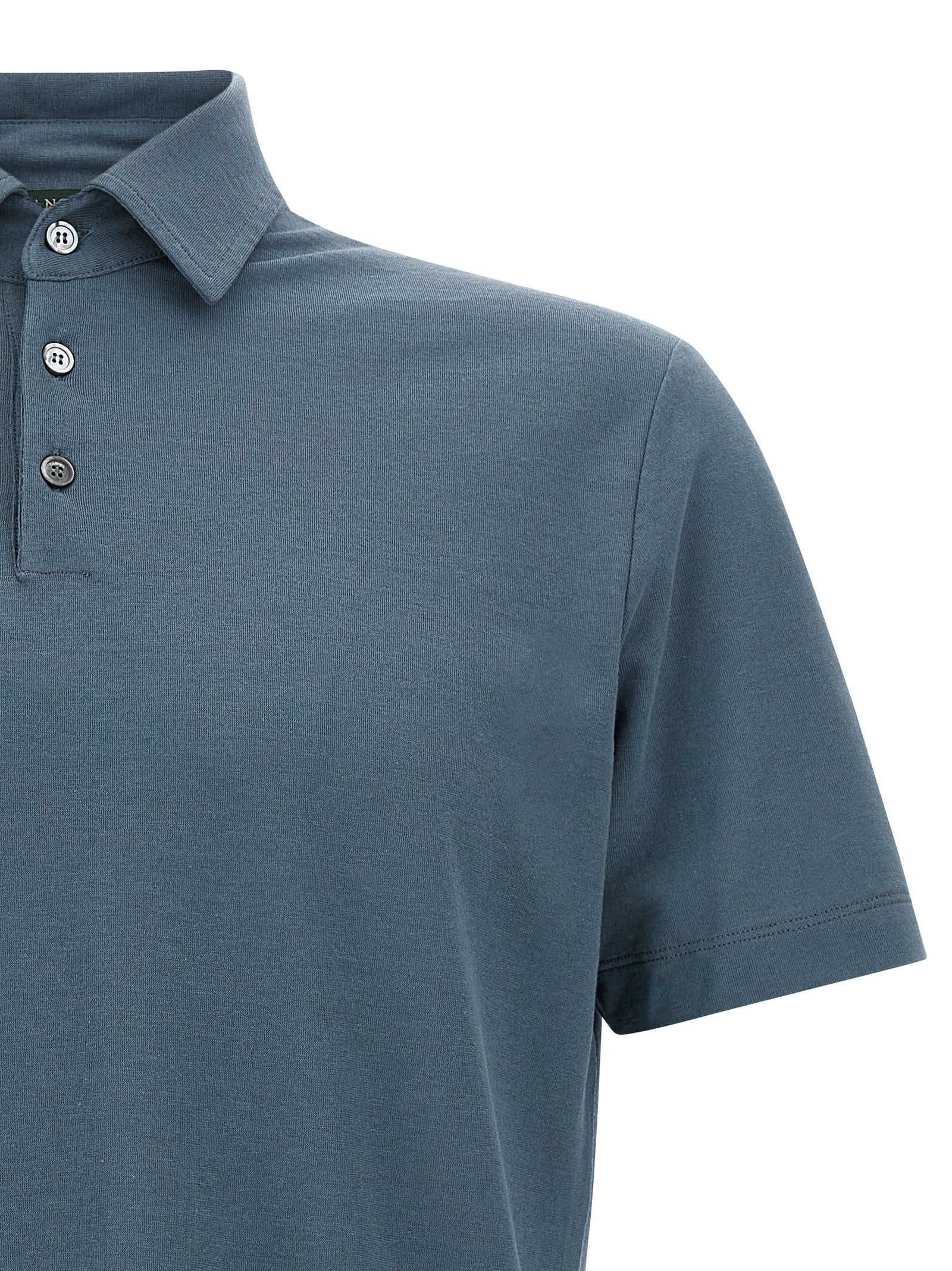 ZANONE - ZANONE - ’Ice Cotton’ polo shirt - Men’s Tops