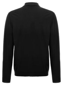 ZANONE - ZANONE - Wool polo shirt - Men’s Tops