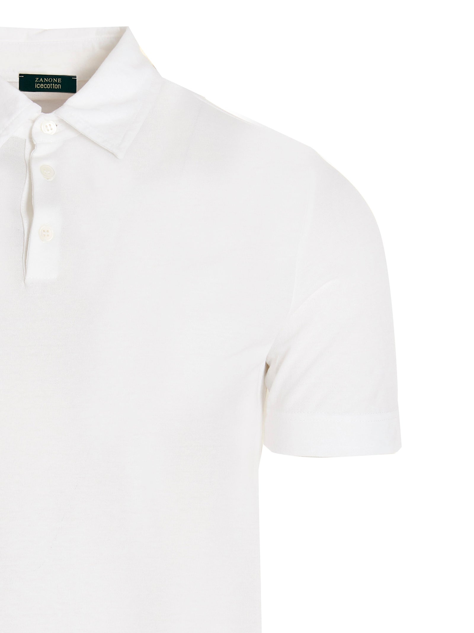 ZANONE - ZANONE - ’Ice Cotton’ polo shirt - Men’s Tops