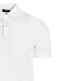 ZANONE - ZANONE - ’Ice Cotton’ polo shirt - Men’s Tops