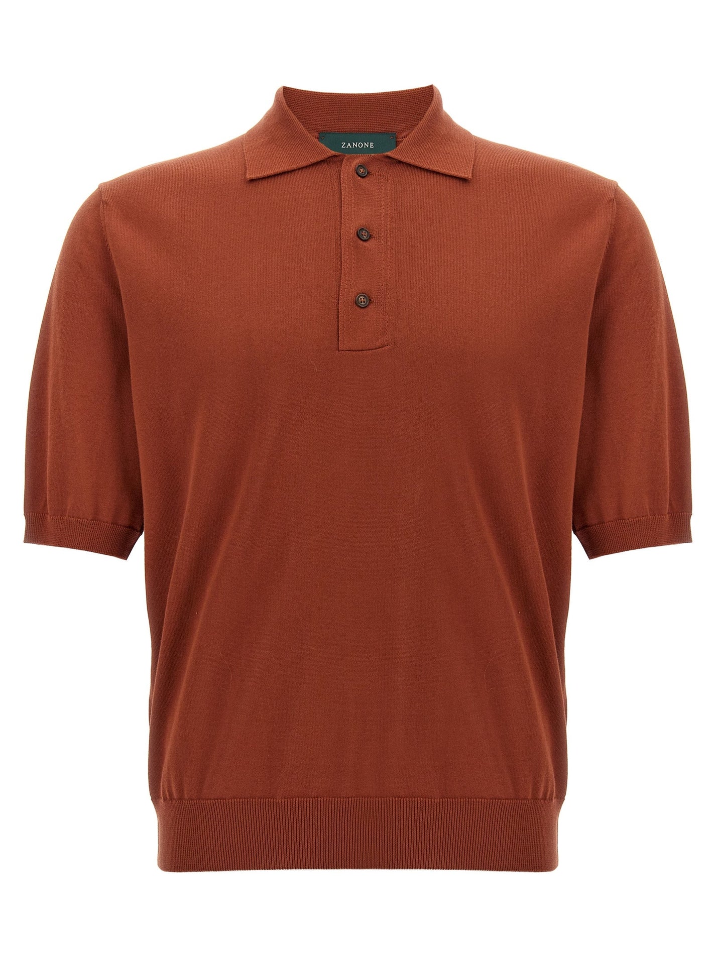 ZANONE - ZANONE - Cotton polo shirt - Men’s Tops