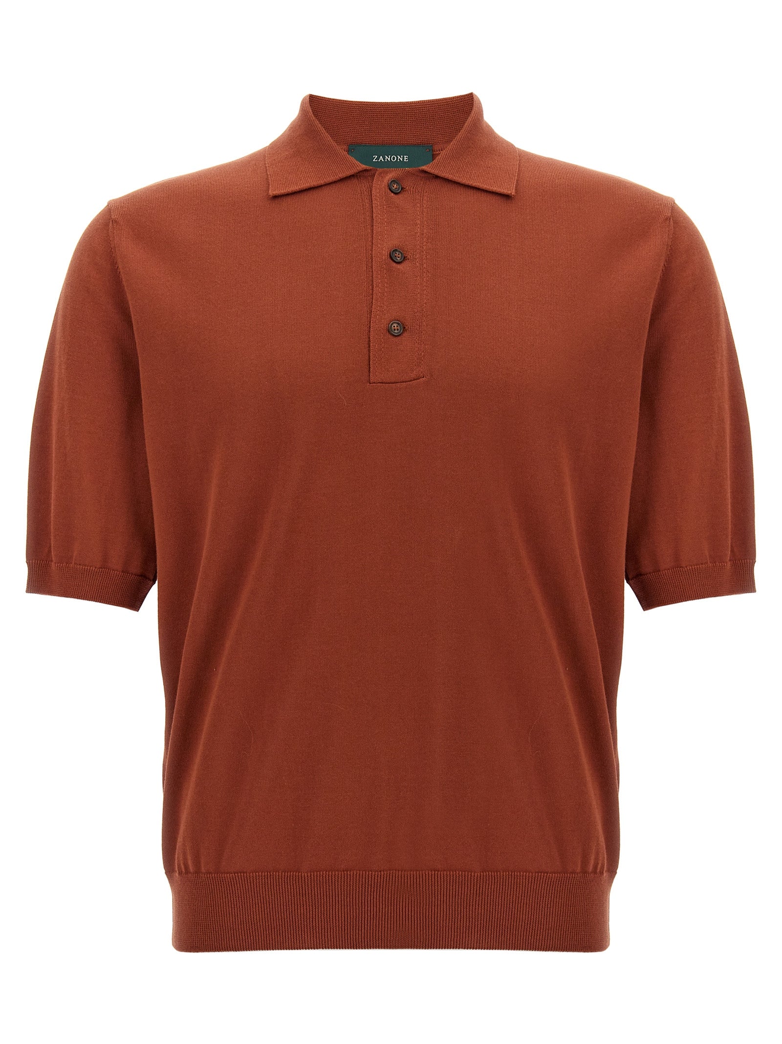ZANONE - ZANONE - Cotton polo shirt - Men’s Tops