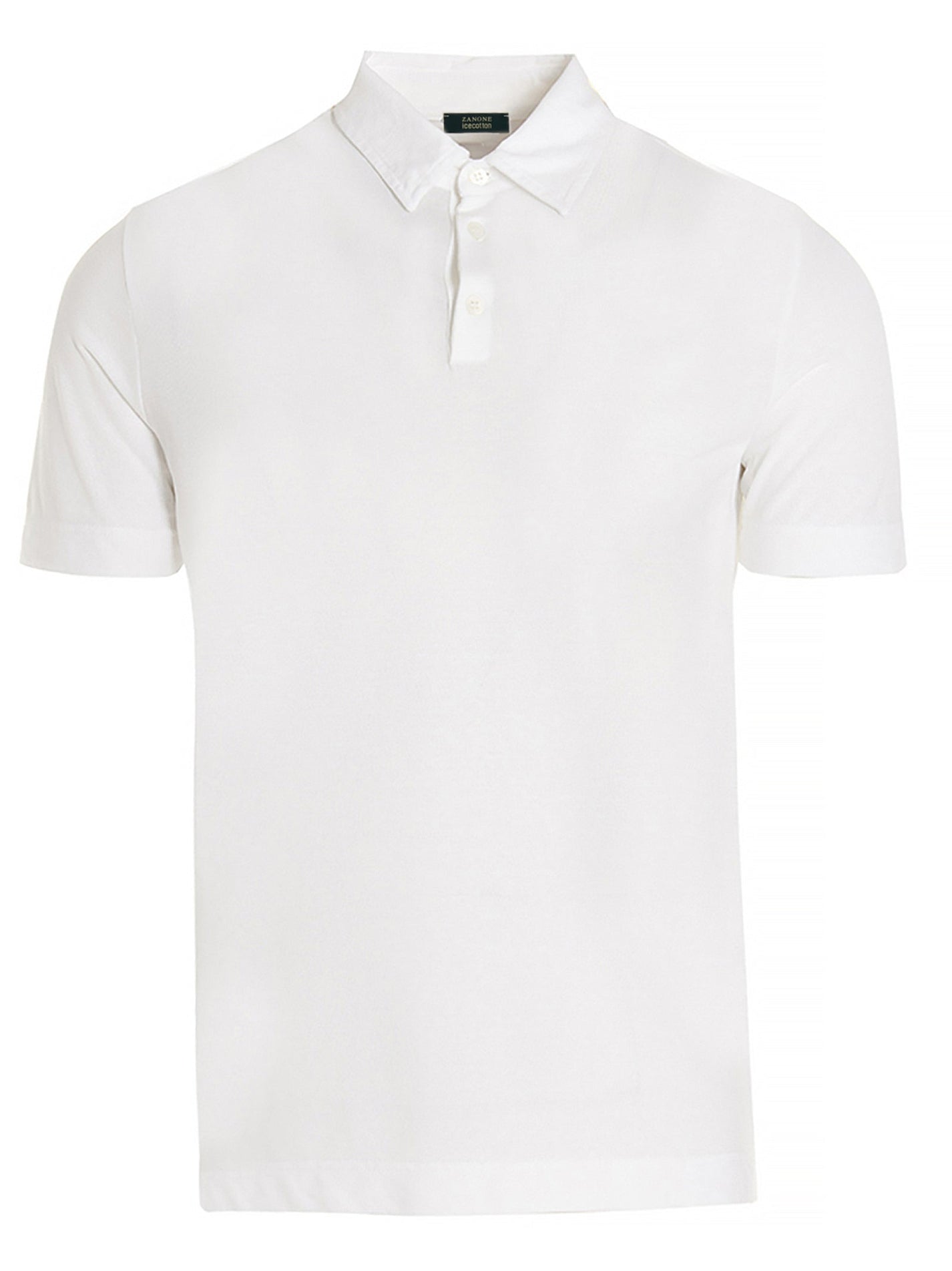 ZANONE - ZANONE - ’Ice Cotton’ polo shirt - Men’s Tops