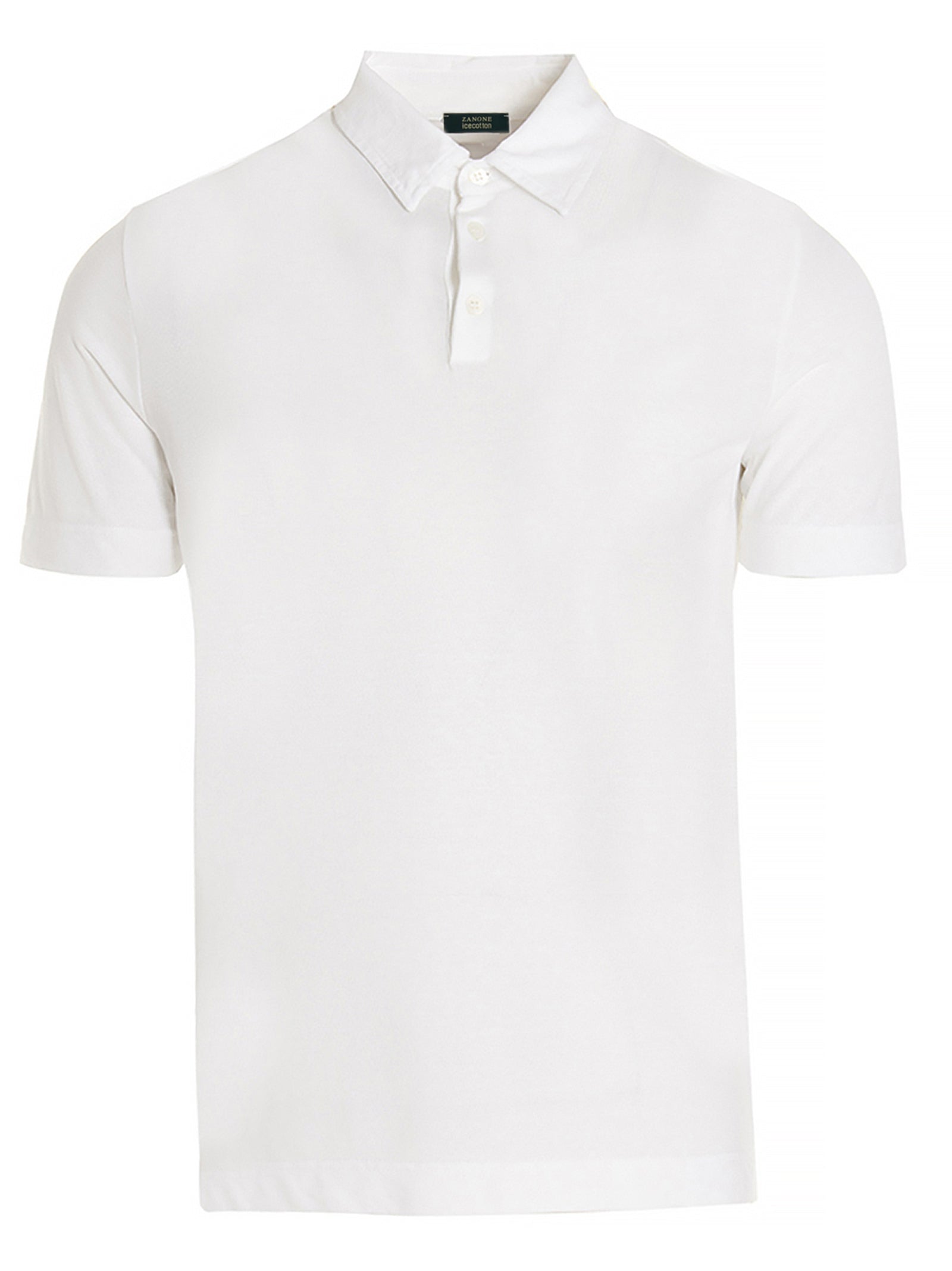 ZANONE - ZANONE - ’Ice Cotton’ polo shirt - Men’s Tops