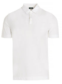 ZANONE - ZANONE - ’Ice Cotton’ polo shirt - Men’s Tops