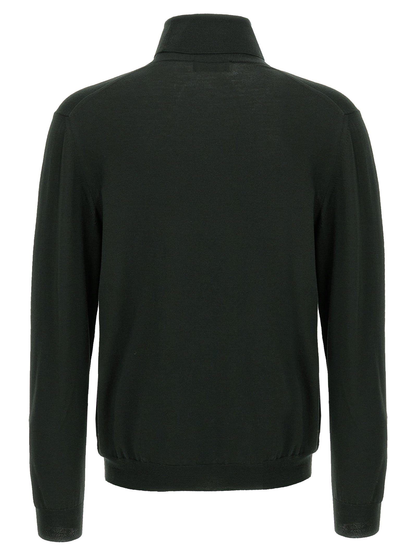 ZANONE - ZANONE - Wool turtleneck sweater - Men’s Knitwear