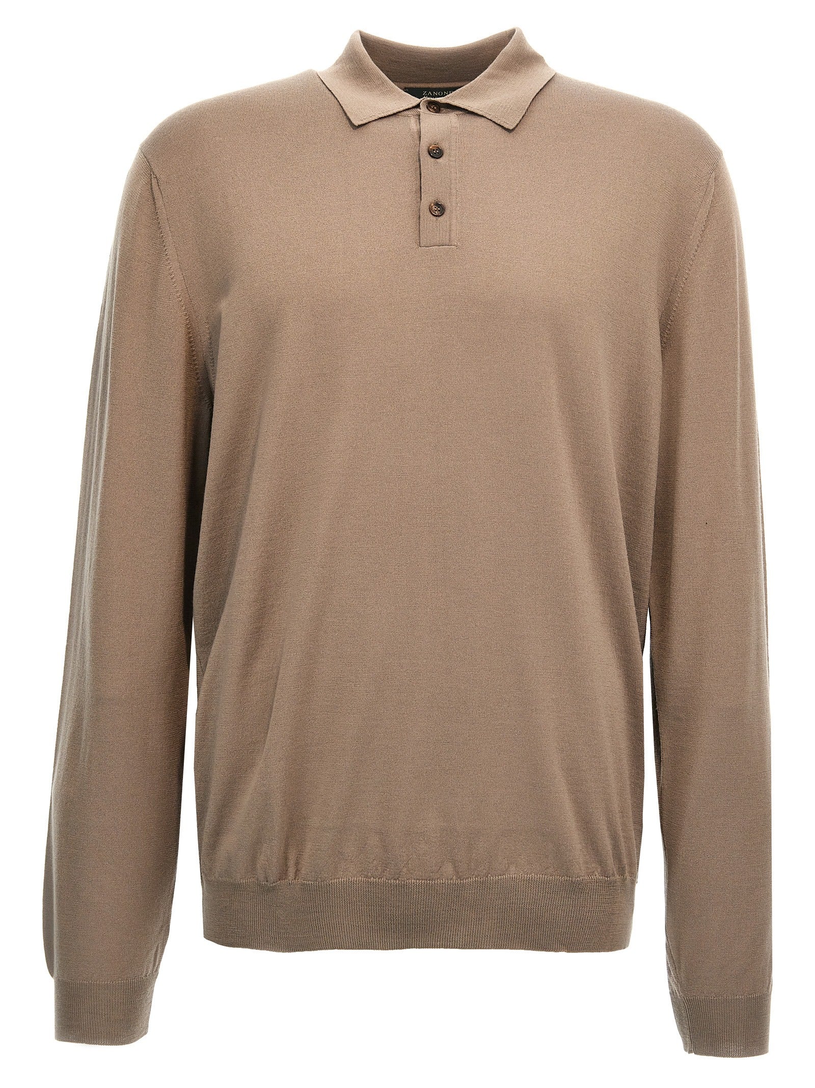 ZANONE - ZANONE - Virgin wool polo shirt - Men’s Tops