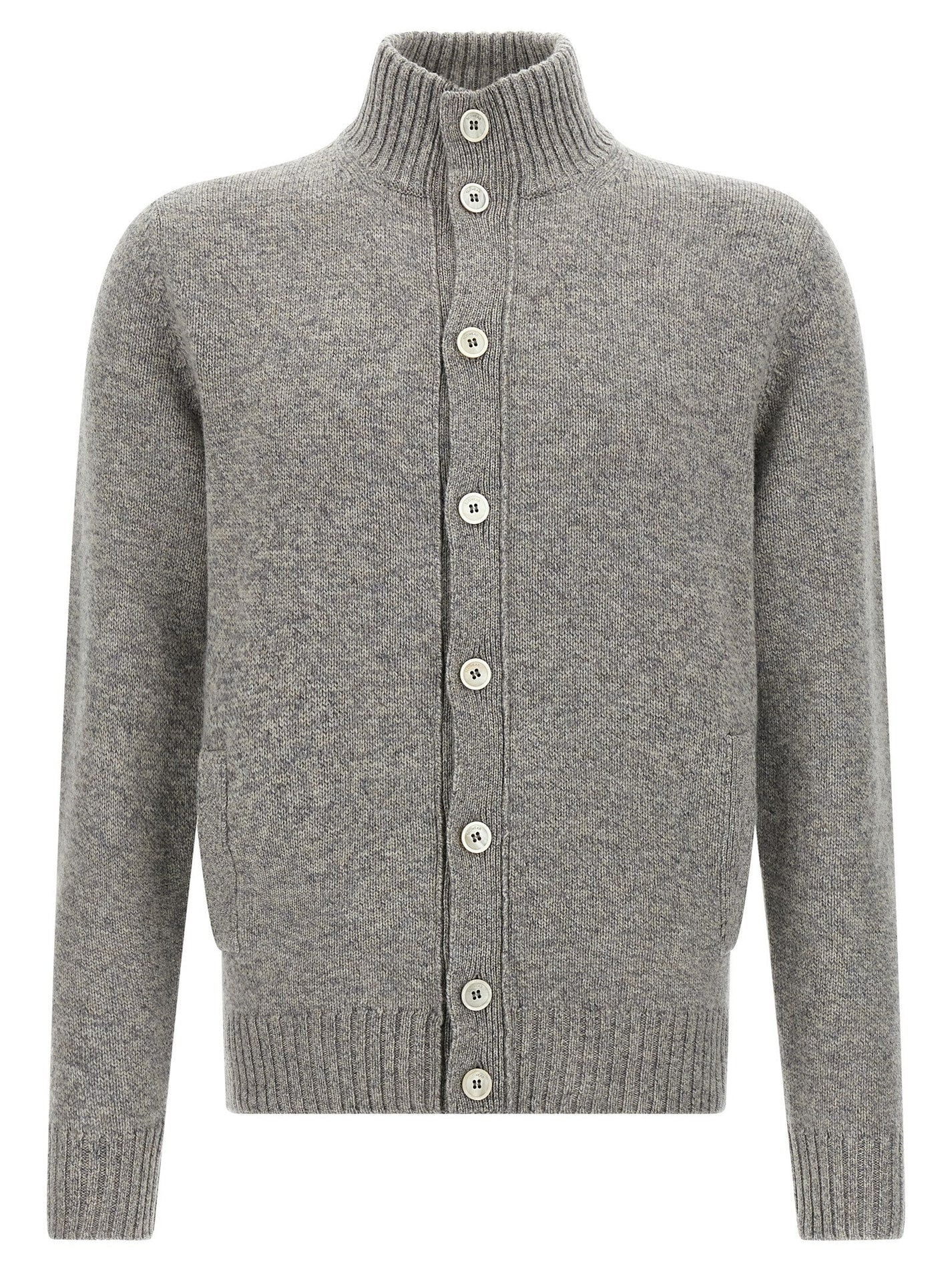 ZANONE - ZANONE - ’Chioto’ cardigan - Men’s Knitwear
