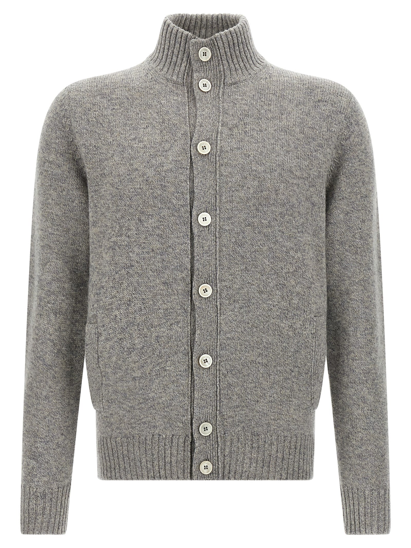 ZANONE - ZANONE - ’Chioto’ cardigan - Men’s Knitwear