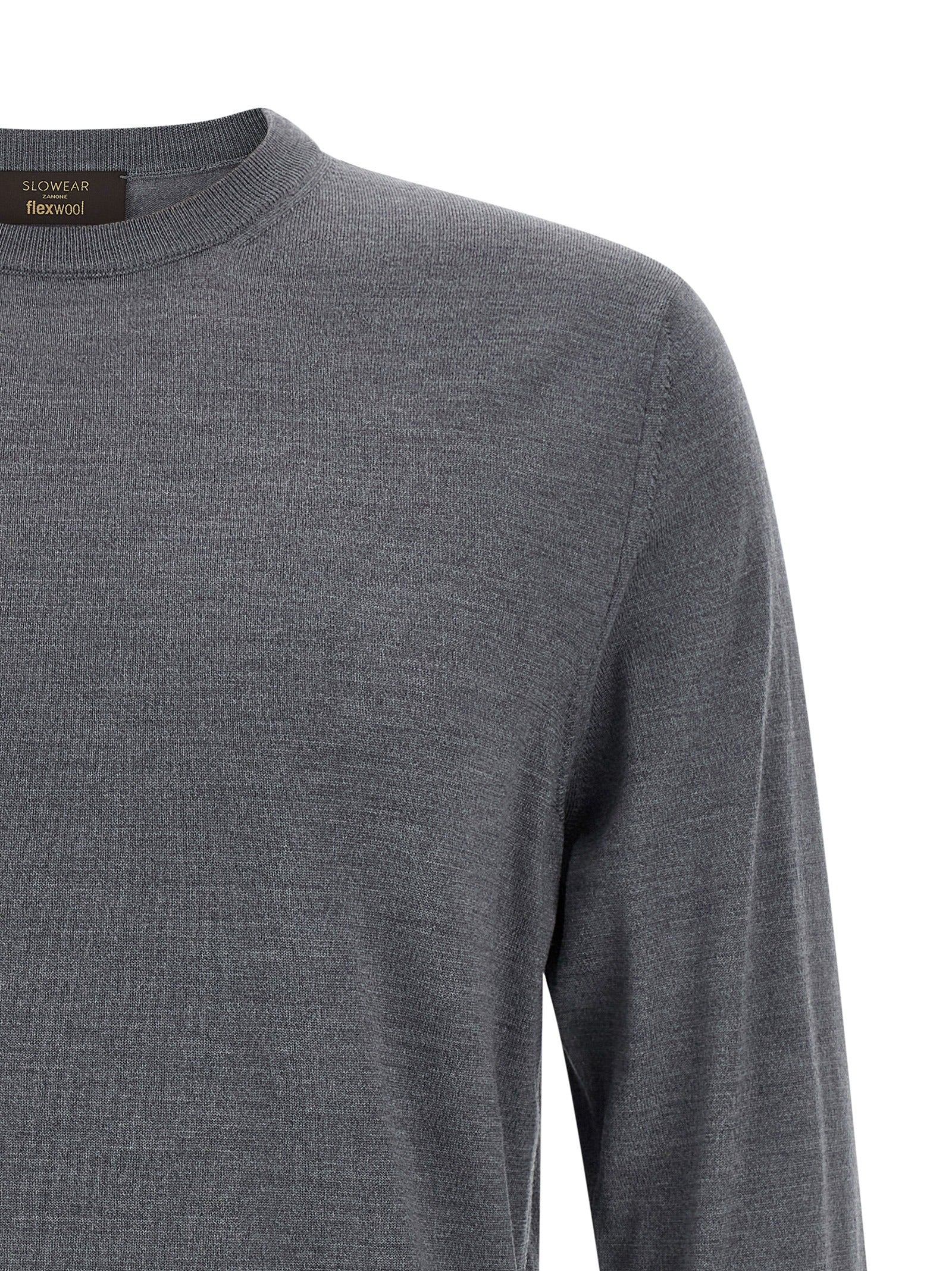 ZANONE - ZANONE - Flexwool wool sweater - Men’s Knitwear