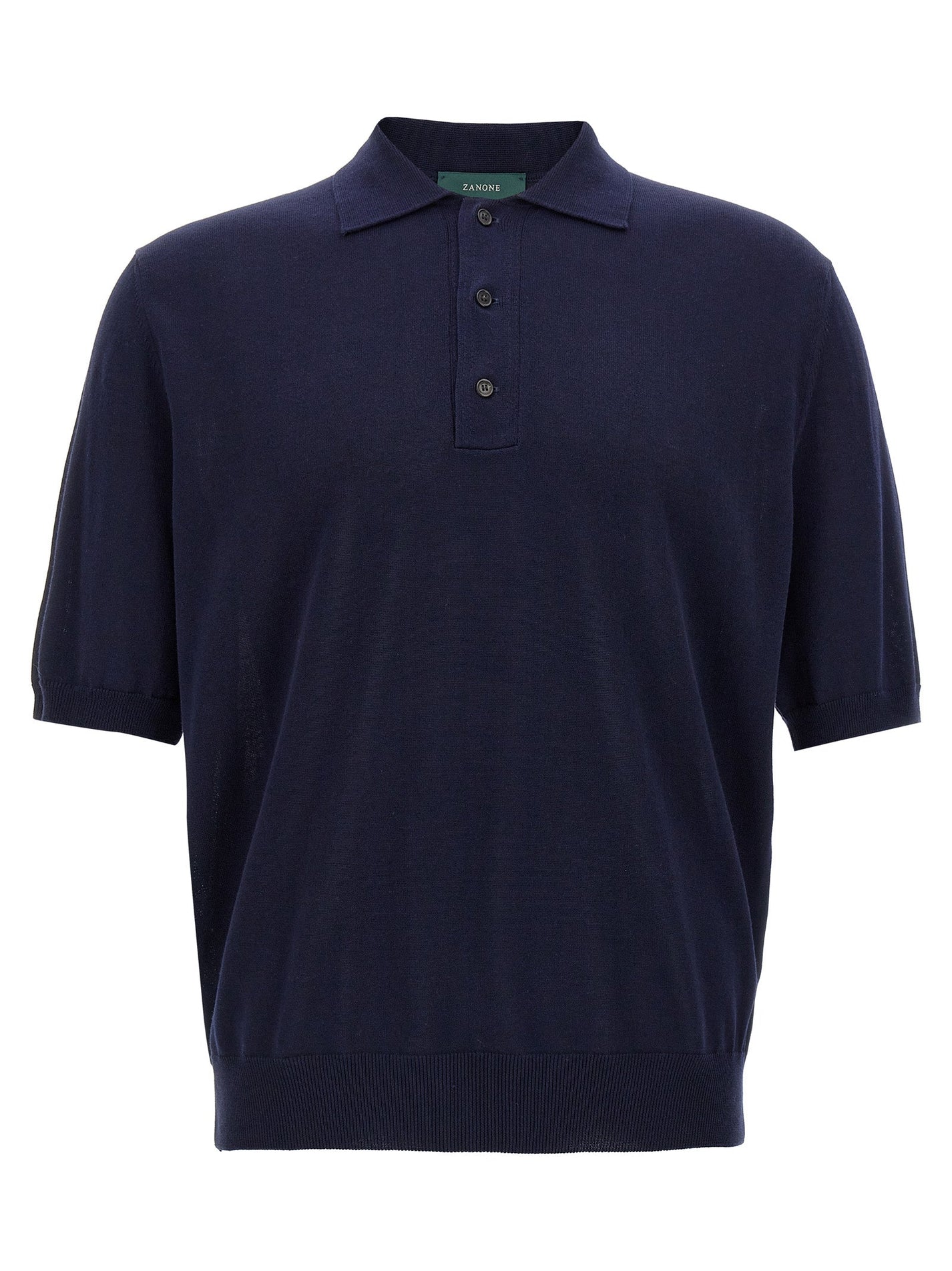 ZANONE - ZANONE - Cotton polo shirt - Men’s Tops
