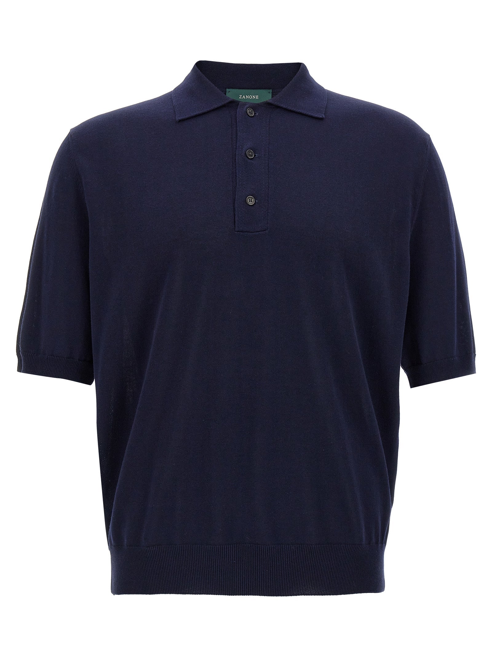 ZANONE - ZANONE - Cotton polo shirt - Men’s Tops