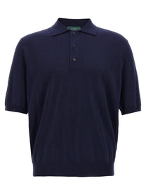 ZANONE - ZANONE - Cotton polo shirt - Men’s Tops