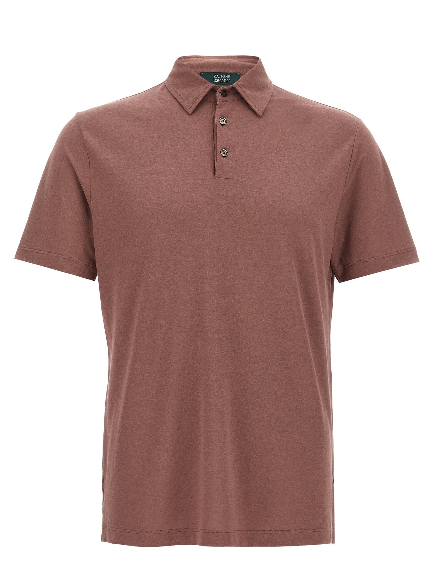 ZANONE - ZANONE - ’ice cotton’ polo shirt - Men’s Tops
