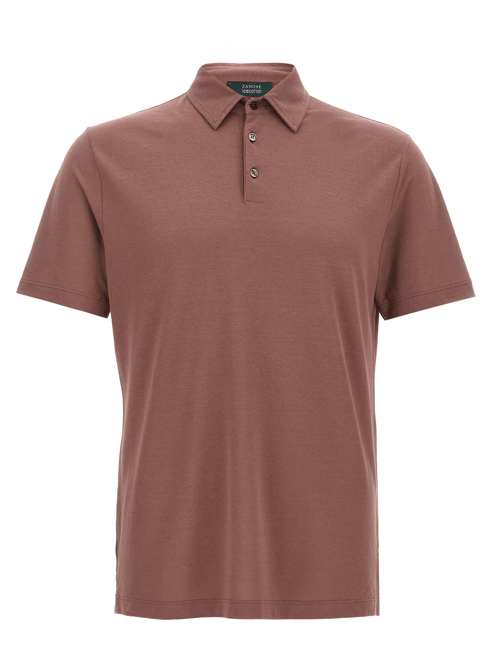 ZANONE - ZANONE - ’ice cotton’ polo shirt - Men’s Tops