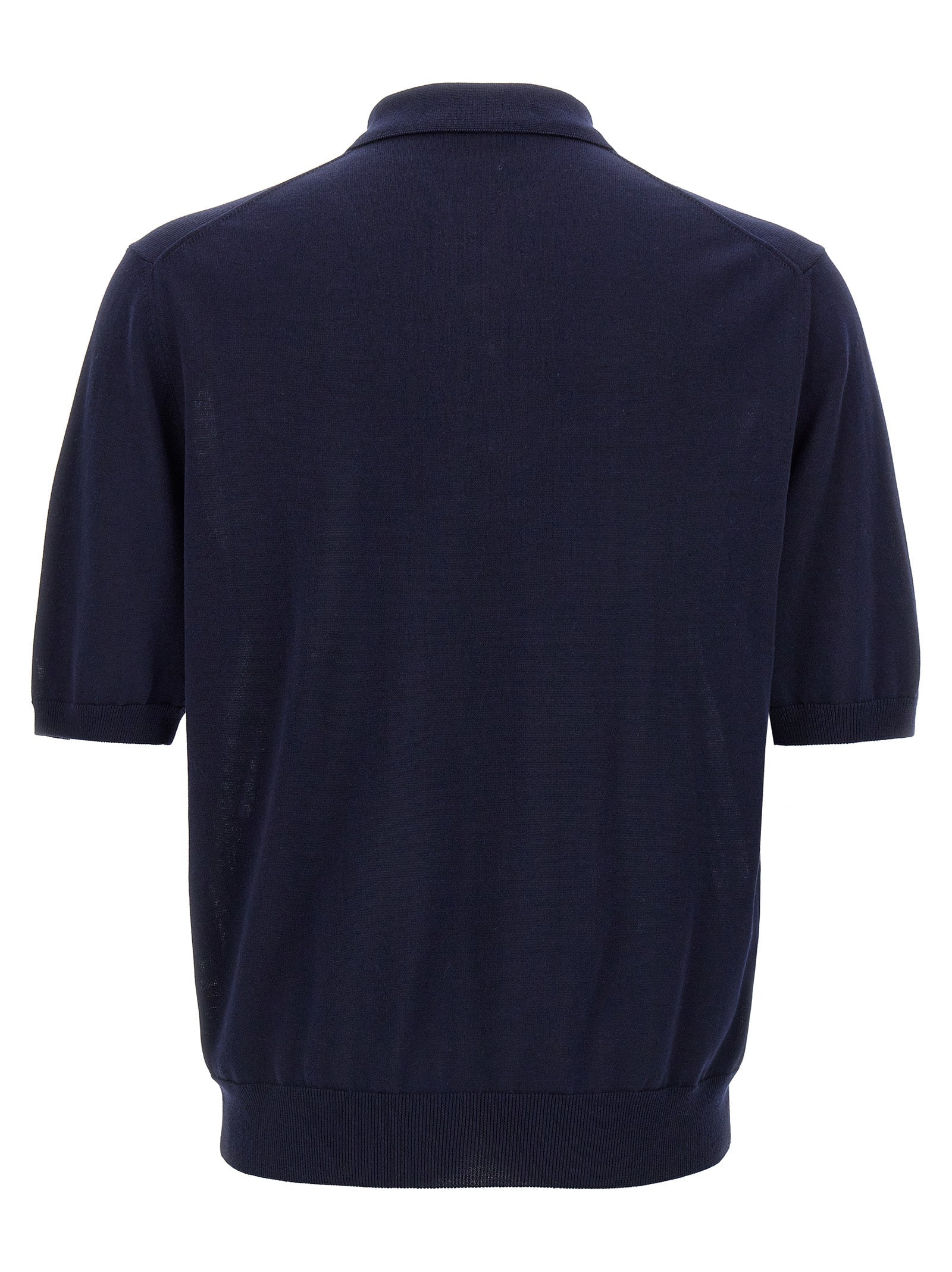 ZANONE - ZANONE - Cotton polo shirt - Men’s Tops