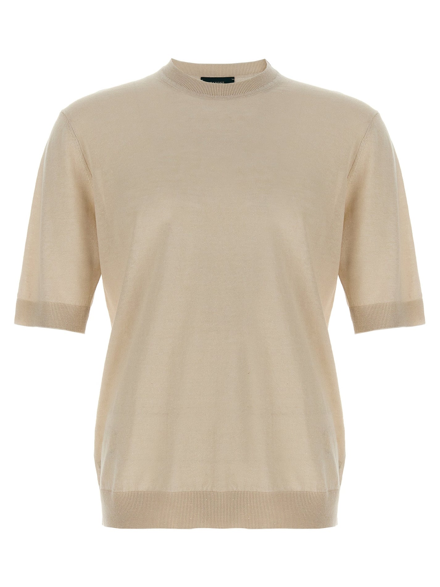 ZANONE - ZANONE - Linen cotton t-shirt - Men’s Tops