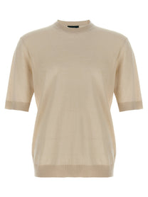 ZANONE - ZANONE - Linen cotton t-shirt - Men’s Tops