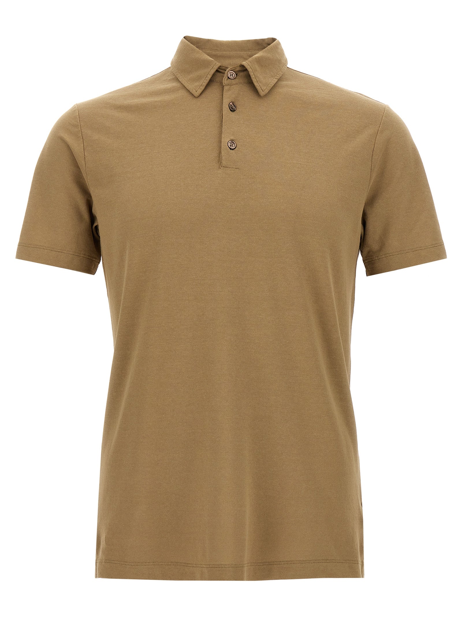 ZANONE - ZANONE - ’Ice Cotton’ polo shirt - Men’s Tops