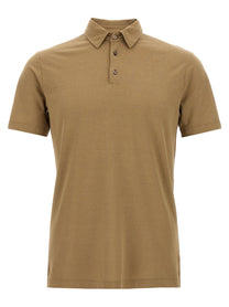 ZANONE - ZANONE - ’Ice Cotton’ polo shirt - Men’s Tops