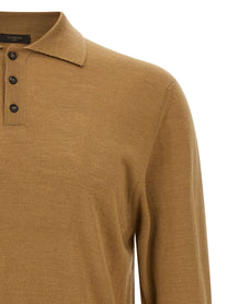 ZANONE - ZANONE - Virgin wool polo shirt - Men’s Tops