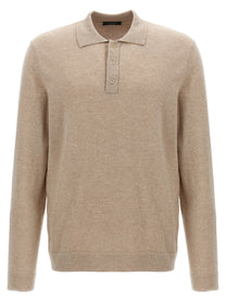 ZANONE - ZANONE - Cashmere wool polo shirt - Men’s Tops