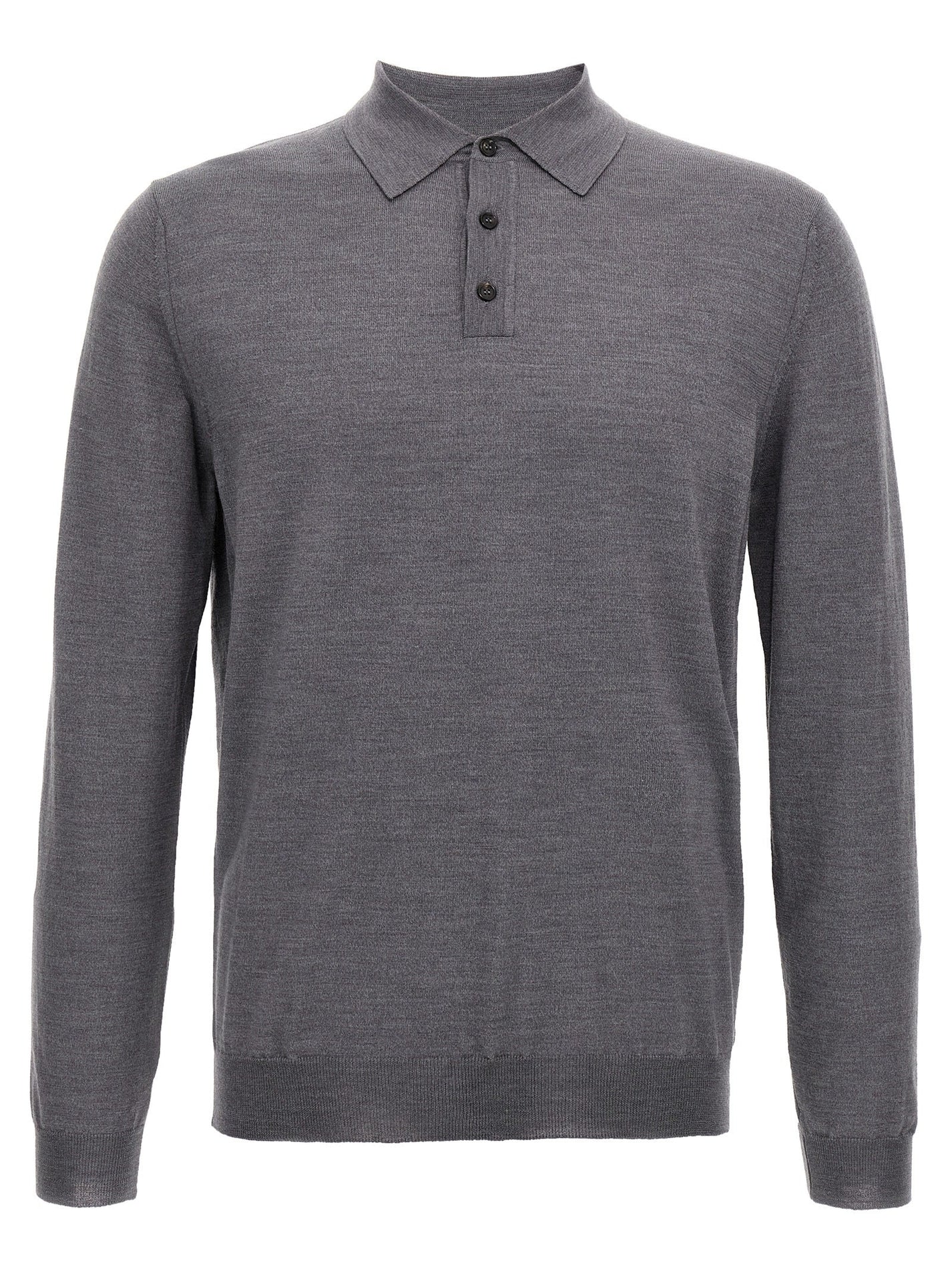 ZANONE - ZANONE - Virgin wool polo shirt - Men’s Tops