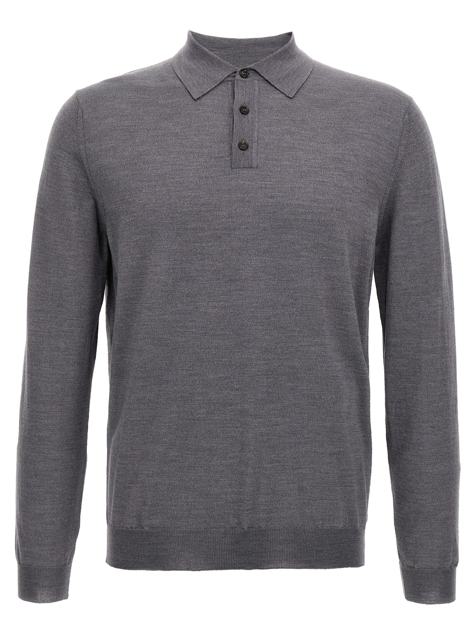 ZANONE - ZANONE - Virgin wool polo shirt - Men’s Tops
