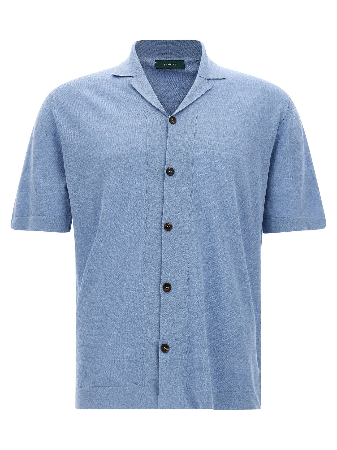 ZANONE - ZANONE - Short sleeve shirt - Men’s Tops