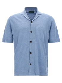 ZANONE - ZANONE - Short sleeve shirt - Men’s Tops