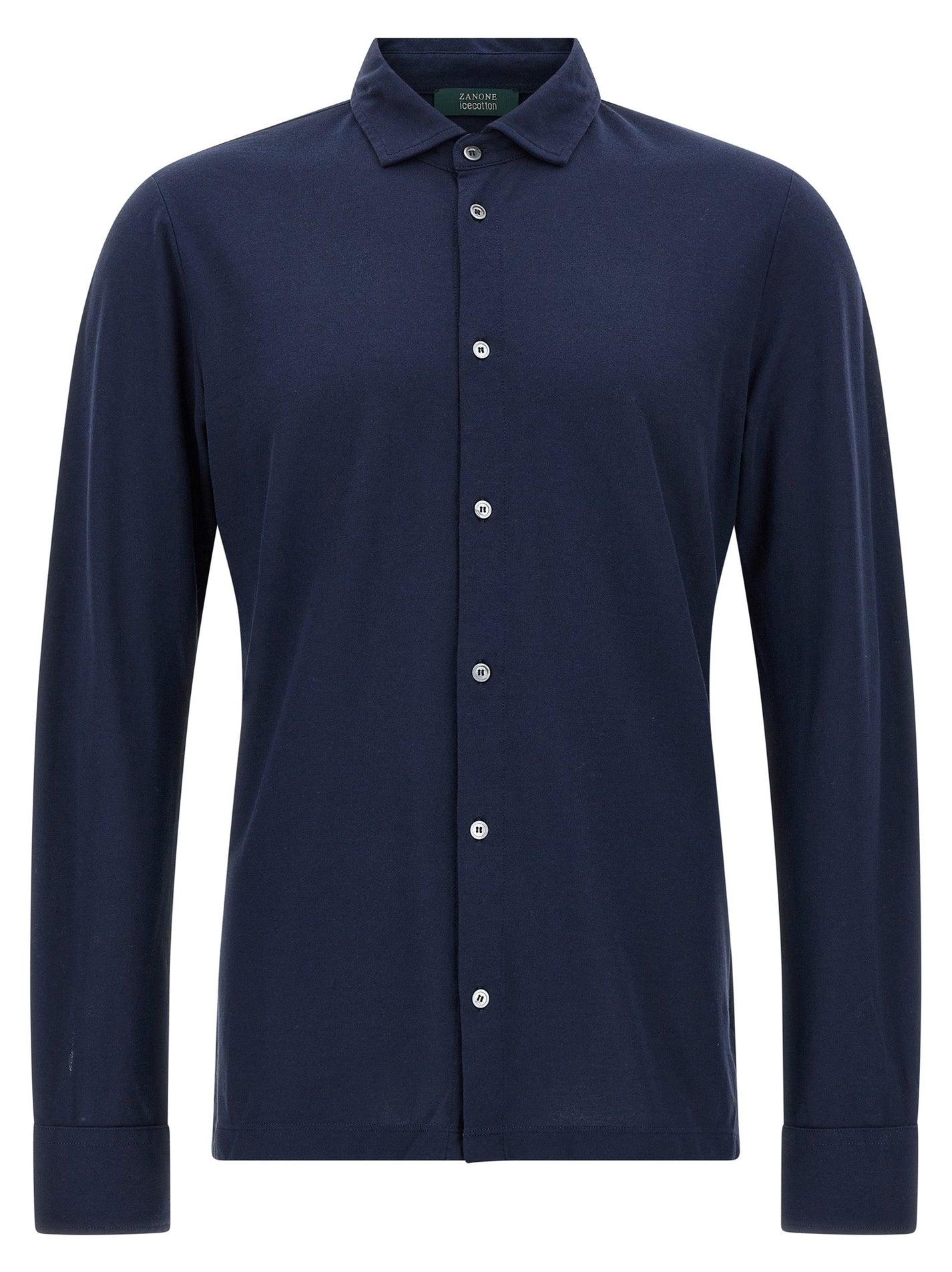 ZANONE - ZANONE - Ice cotton shirt - Men’s Tops