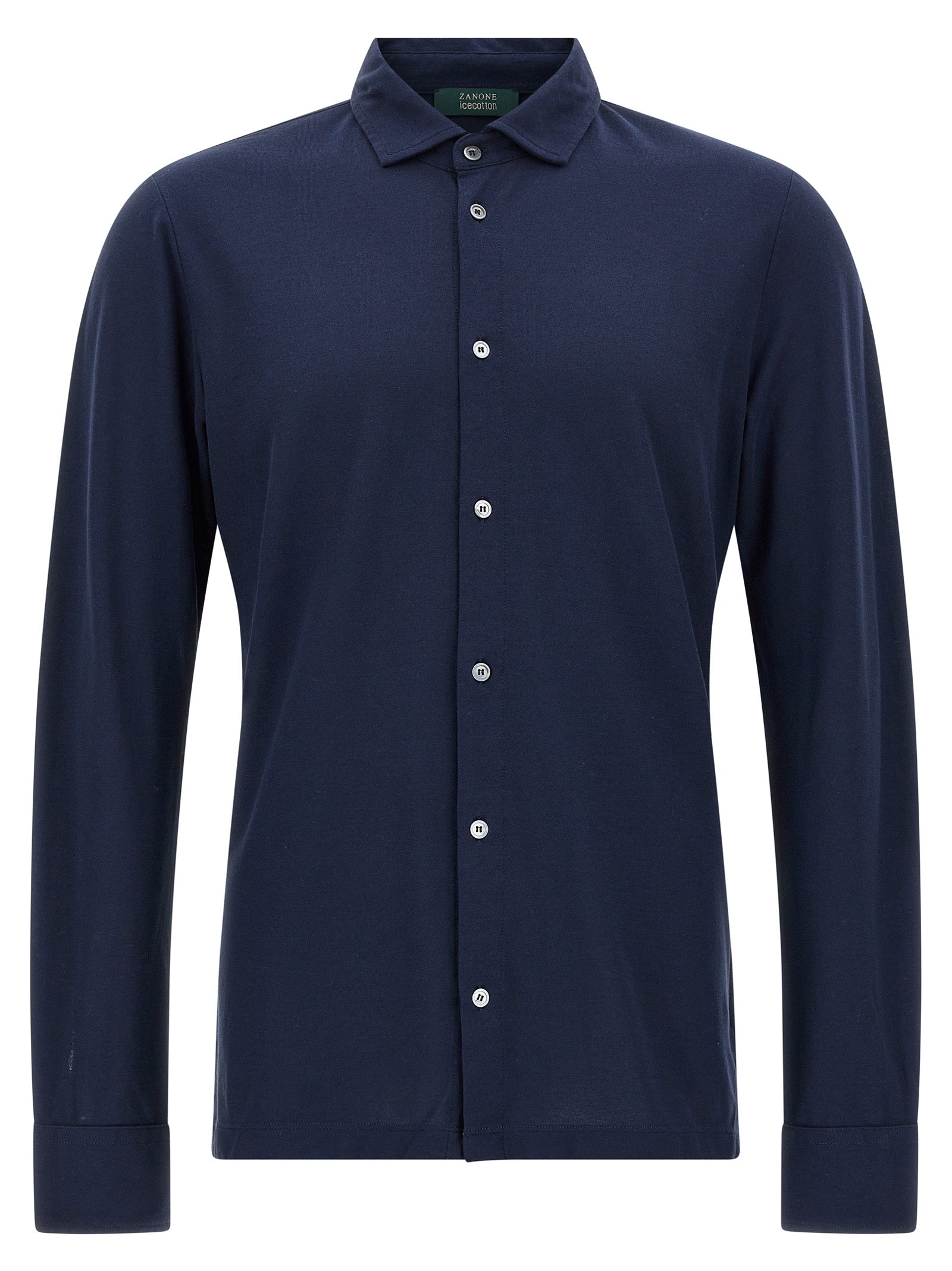 ZANONE - ZANONE - Ice cotton shirt - Men’s Tops