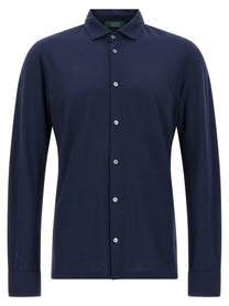 ZANONE - ZANONE - Ice cotton shirt - Men’s Tops