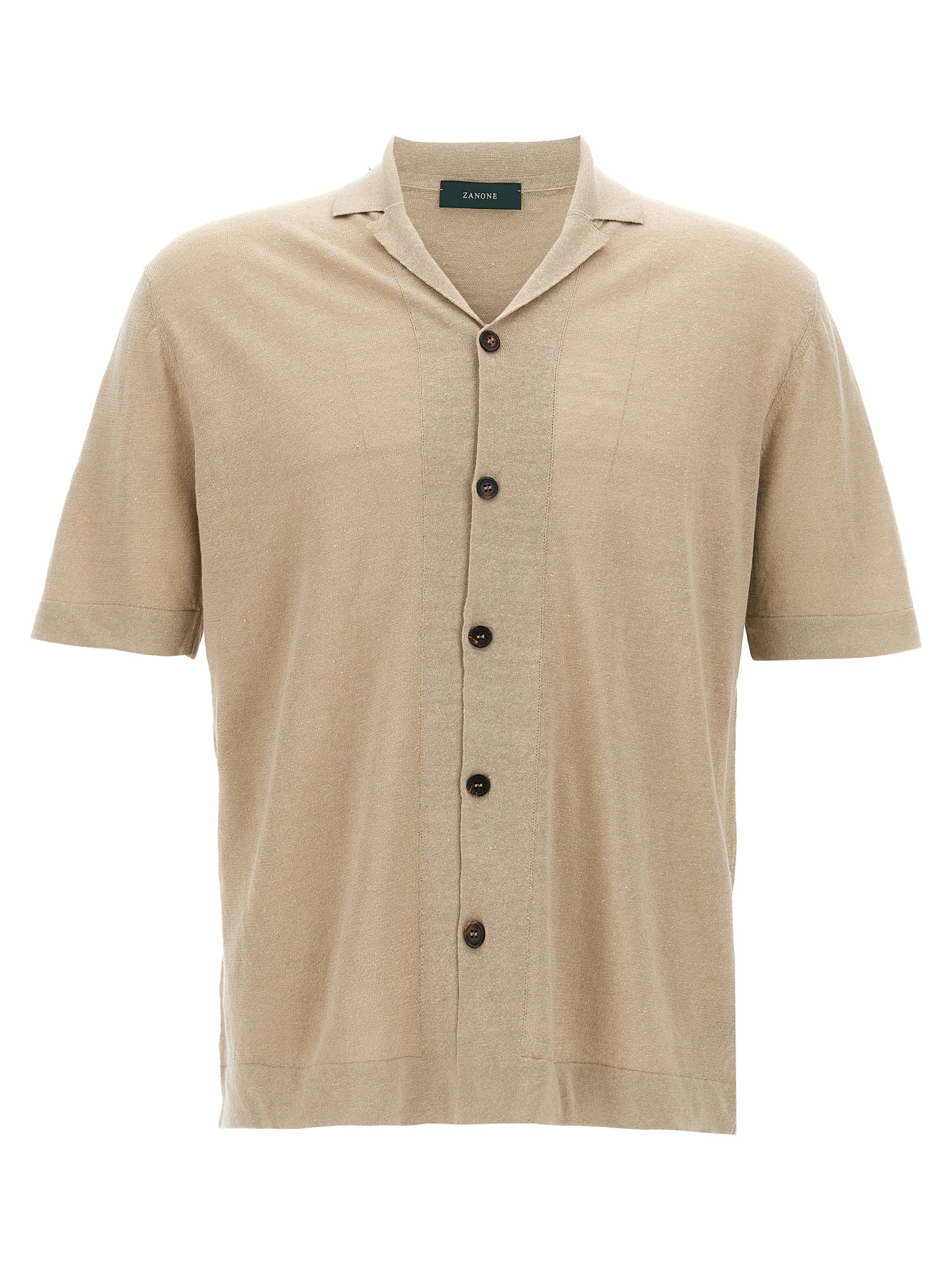 ZANONE - ZANONE - linen shirt - Men’s Tops