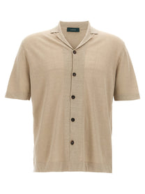 ZANONE - ZANONE - linen shirt - Men’s Tops