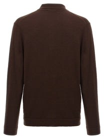 ZANONE - ZANONE - Cashmere wool polo shirt - Men’s Tops