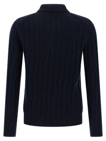 ZANONE - ZANONE - Cashmere polo shirt - Men’s Tops