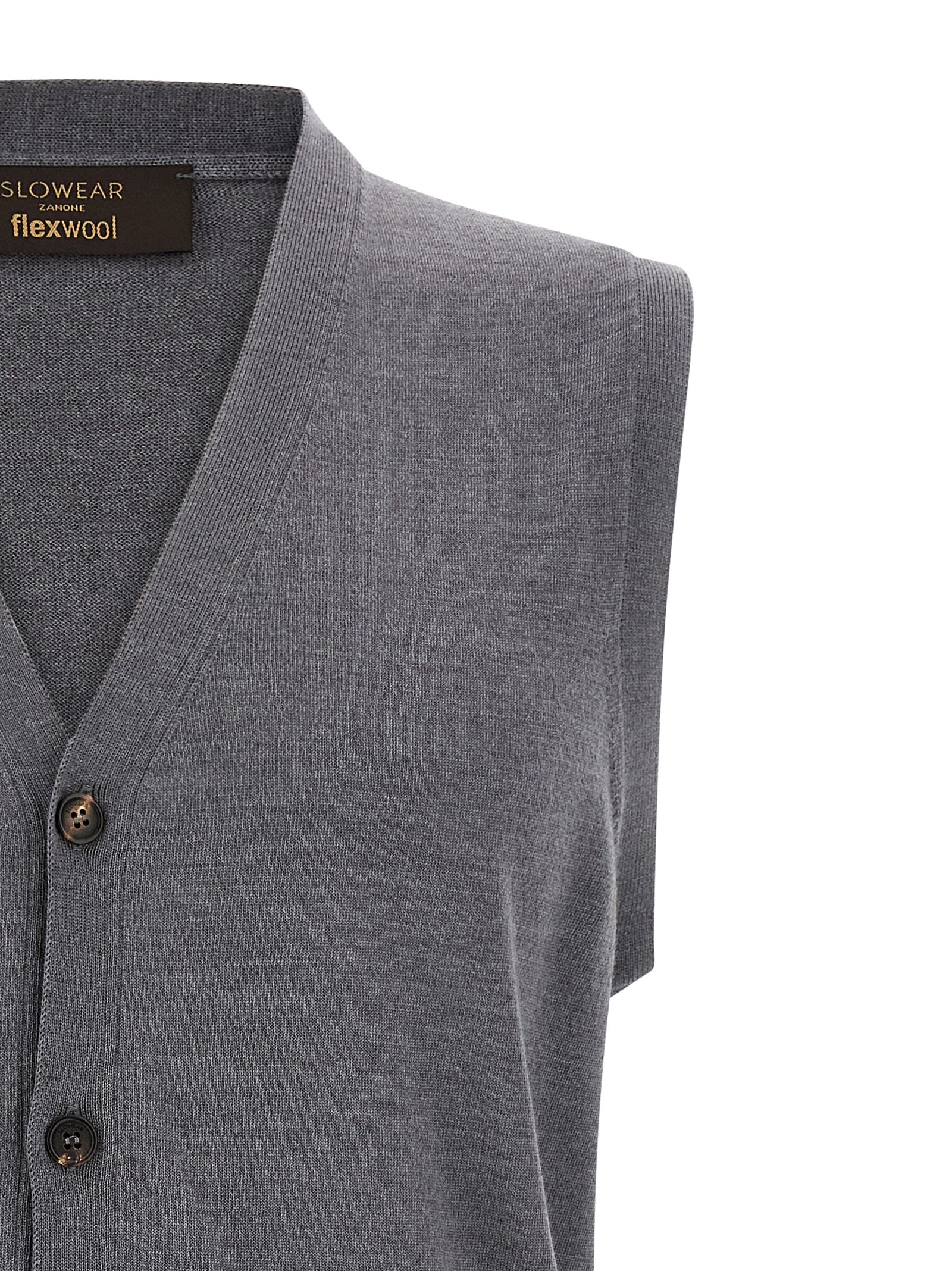 ZANONE - ZANONE - Flexwool vest - Men’s Outerwear