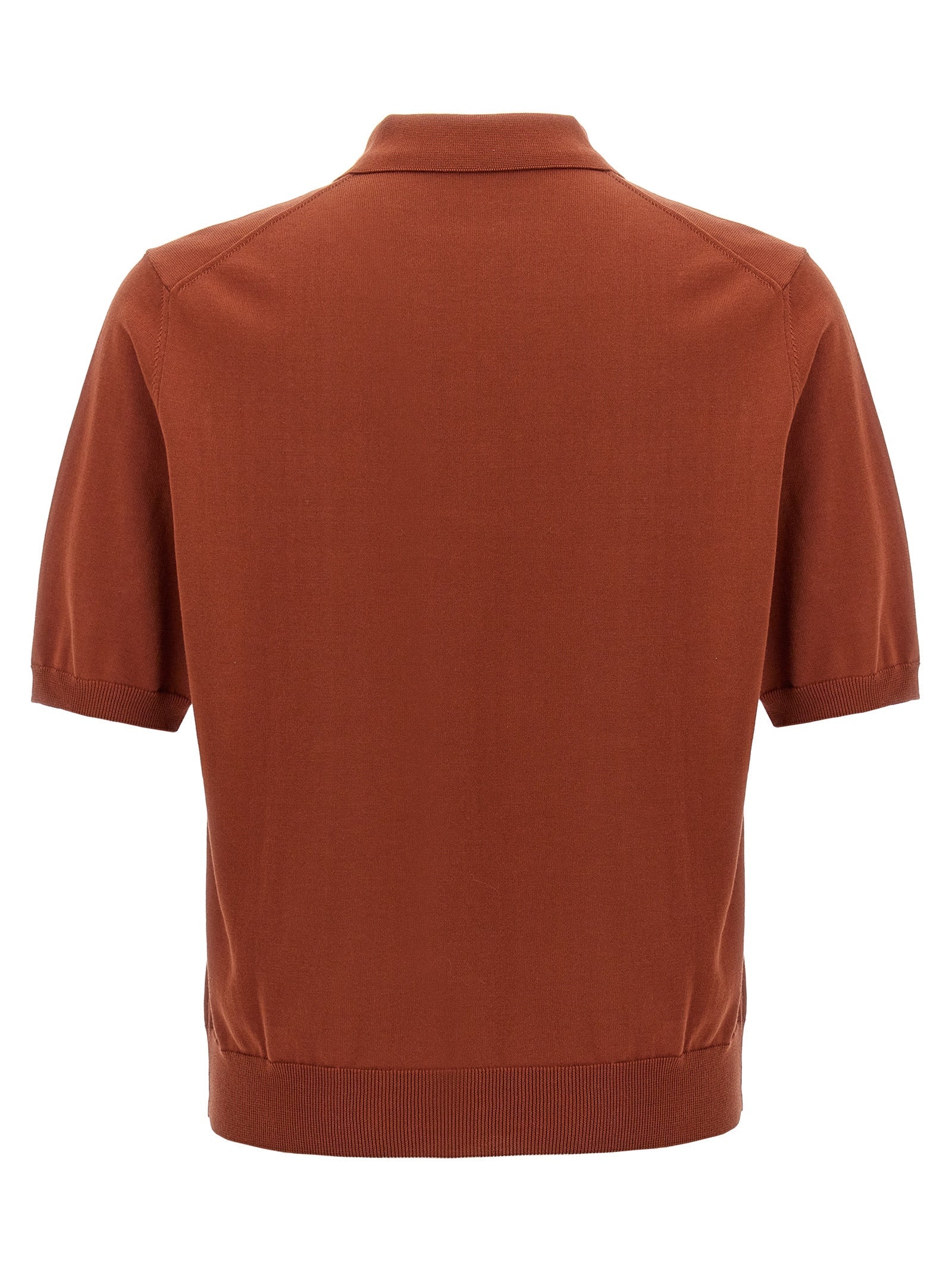 ZANONE - ZANONE - Cotton polo shirt - Men’s Tops
