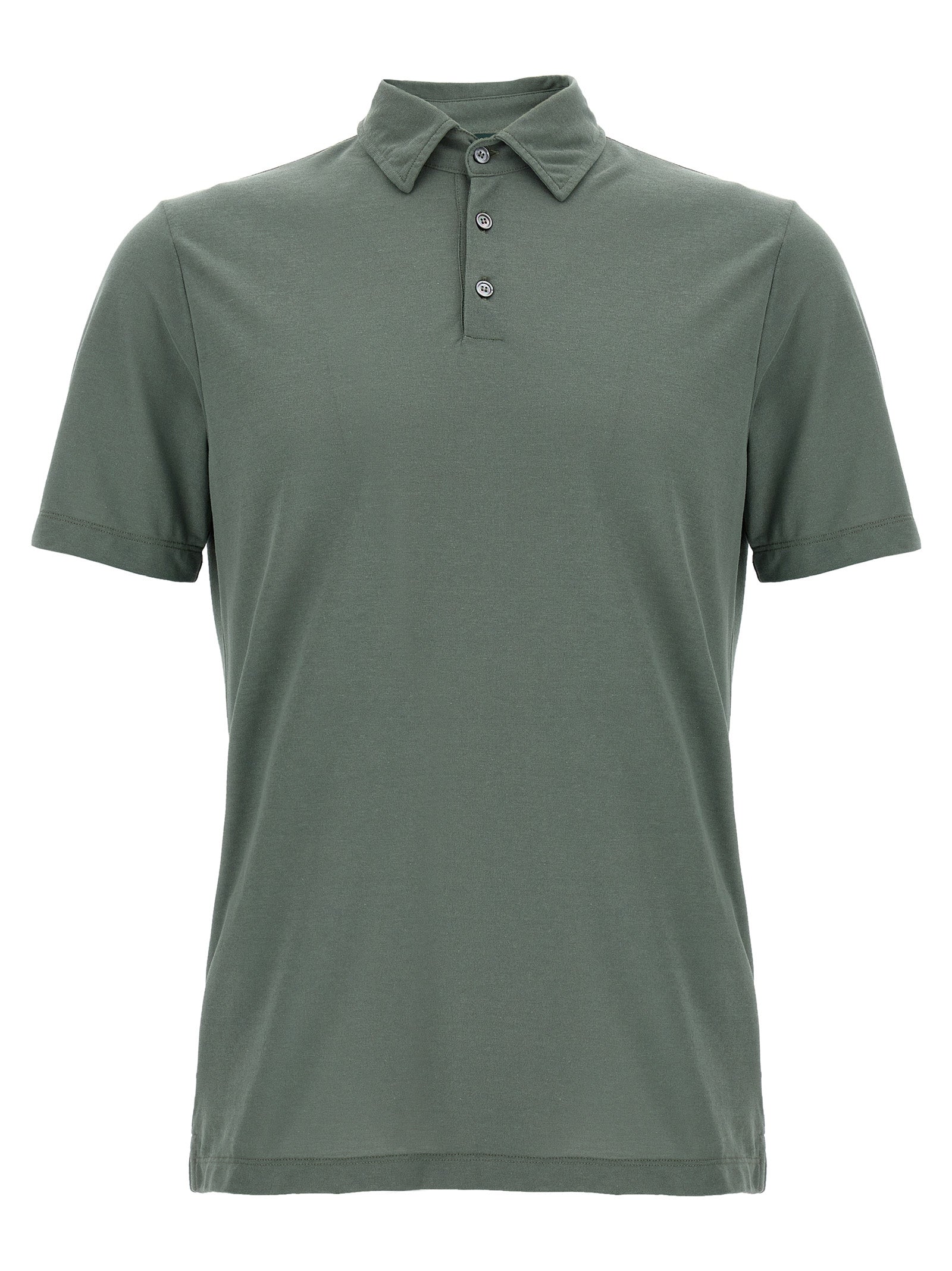 ZANONE - ZANONE - ’Ice Cotton’ polo shirt - Men’s Tops