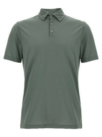 ZANONE - ZANONE - ’Ice Cotton’ polo shirt - Men’s Tops