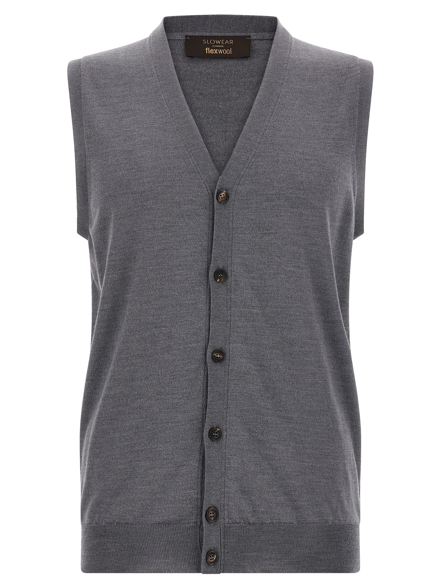 ZANONE - ZANONE - Flexwool vest - Men’s Outerwear