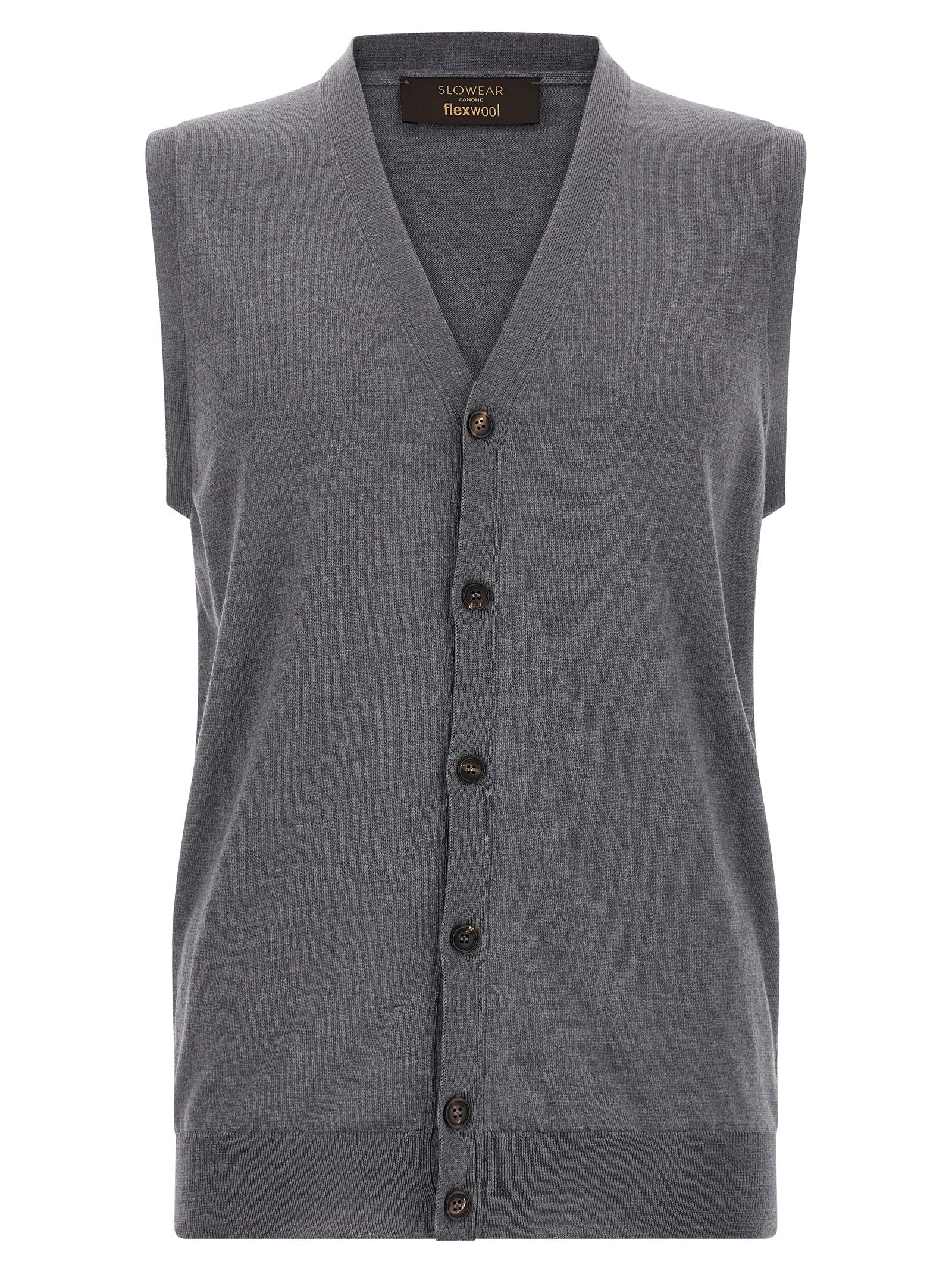 ZANONE - ZANONE - Flexwool vest - Men’s Outerwear