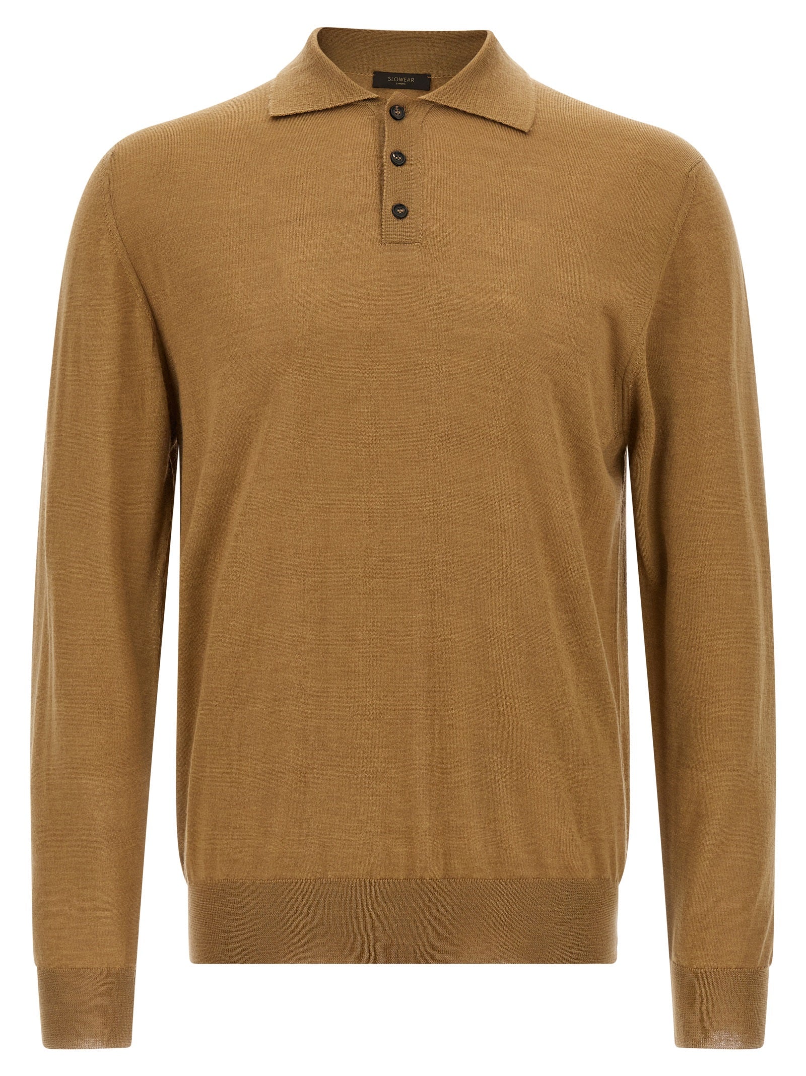 ZANONE - ZANONE - Virgin wool polo shirt - Men’s Tops
