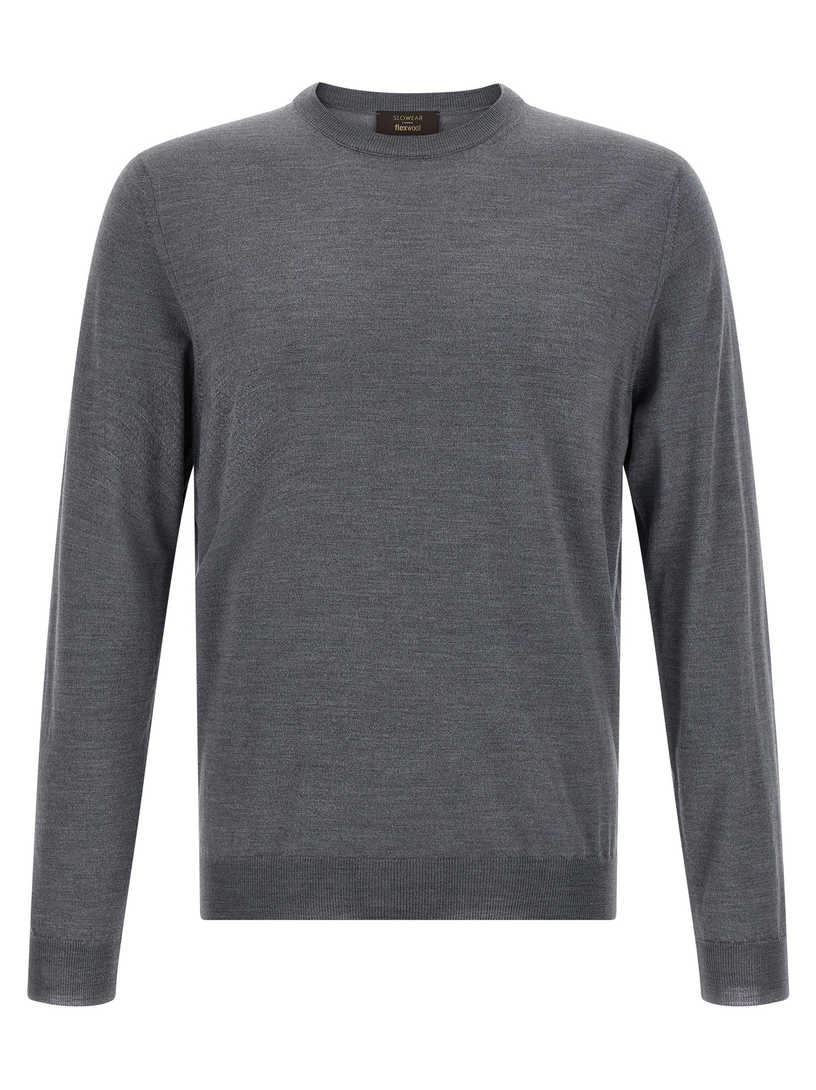 ZANONE - ZANONE - Flexwool wool sweater - Men’s Knitwear