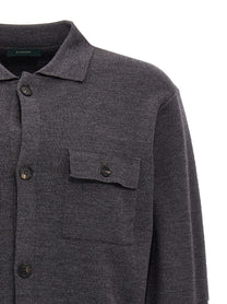 ZANONE - ZANONE - Wool cardigan - Men’s Knitwear