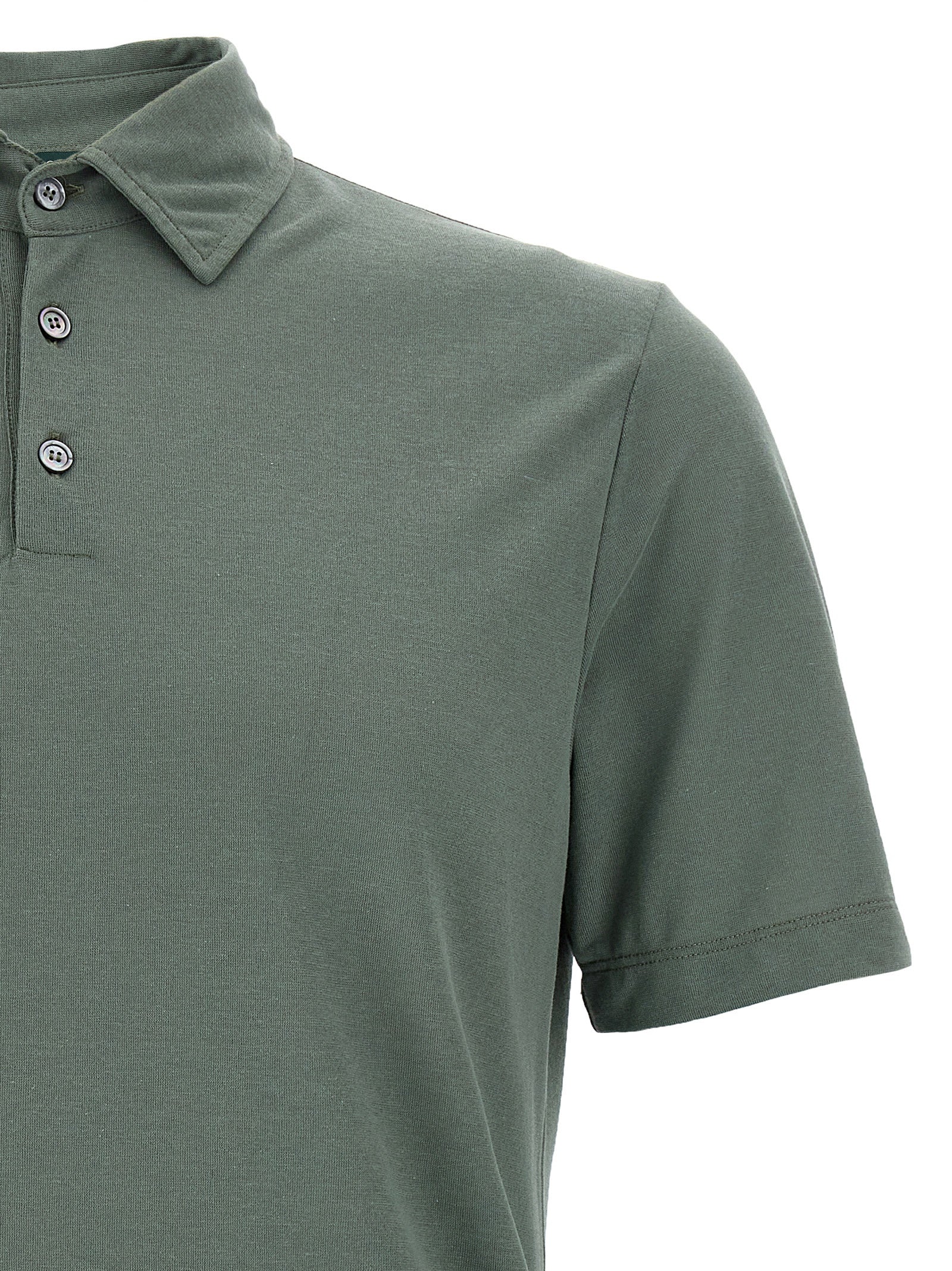 ZANONE - ZANONE - ’Ice Cotton’ polo shirt - Men’s Tops