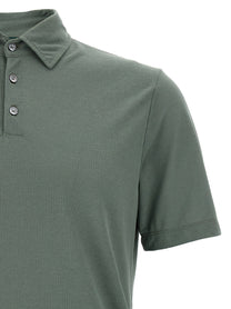 ZANONE - ZANONE - ’Ice Cotton’ polo shirt - Men’s Tops