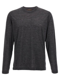 ZANONE - ZANONE - Light wool T-shirt - Men’s Top