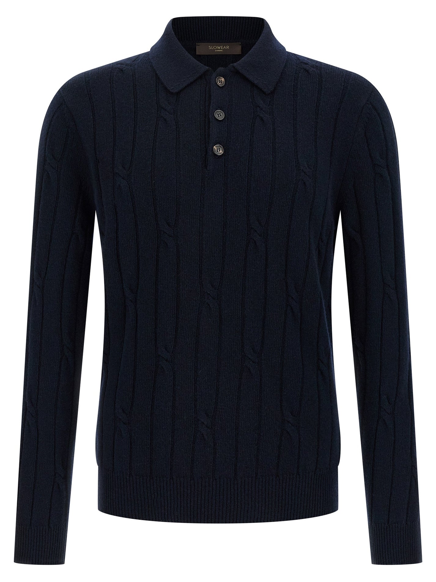 ZANONE - ZANONE - Cashmere polo shirt - Men’s Tops
